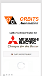 Mobile Screenshot of orbitsautomation.com